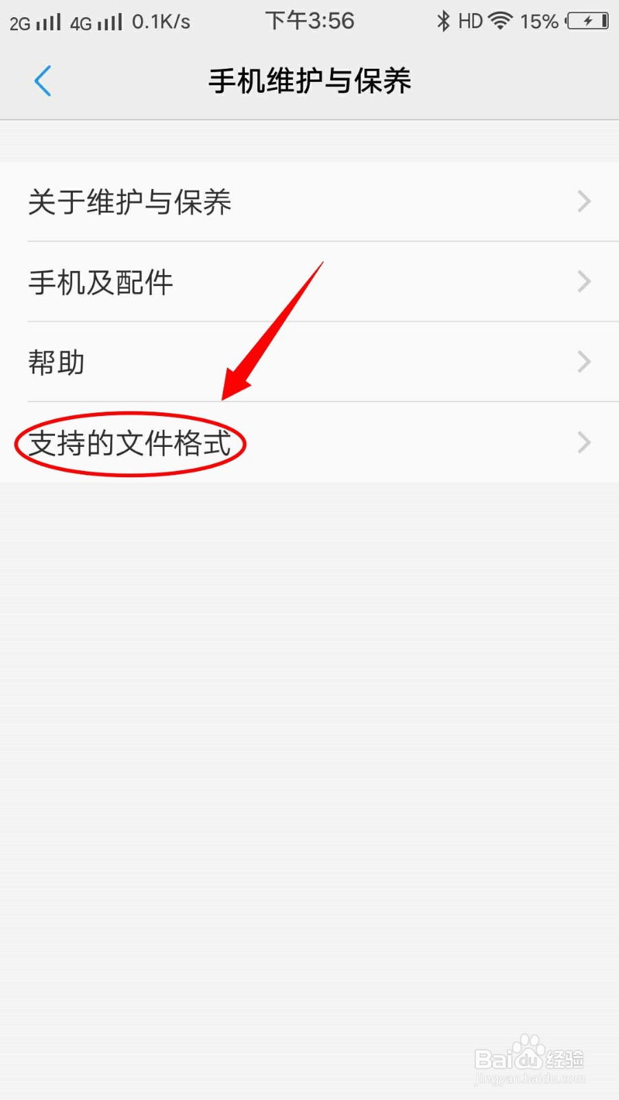 VIVO X7手机如何在说明书查看支持的文件格式？