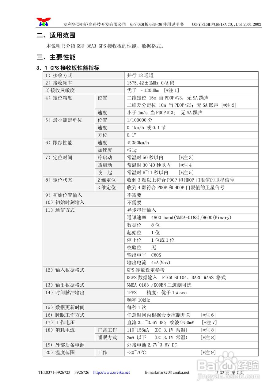 GSU-36AF接收模块使用说明书:[1]