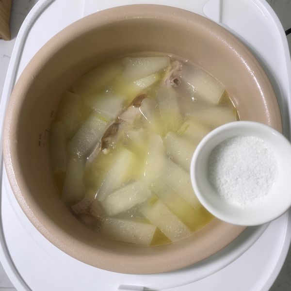 老鸭冬瓜薏米汤