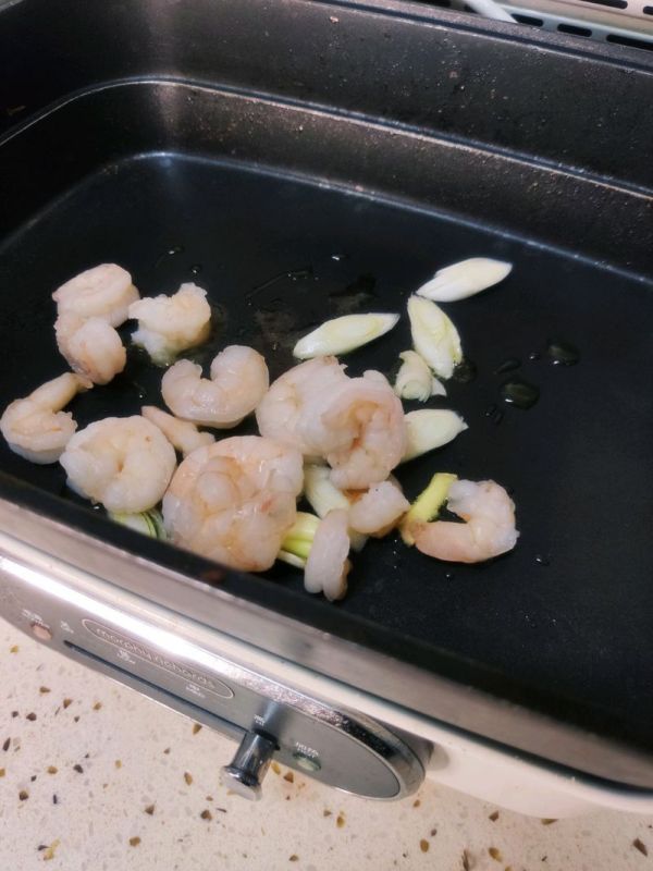 减脂豆腐番茄虾仁