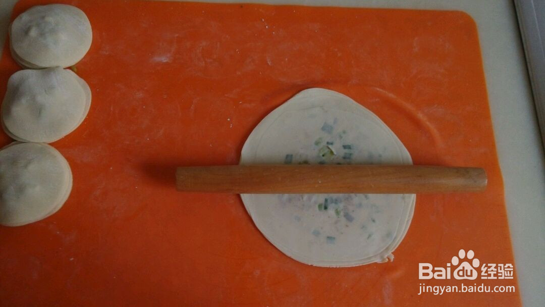 懒人快手葱油饼的做法