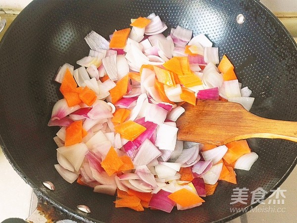 炒烤冷面的做法