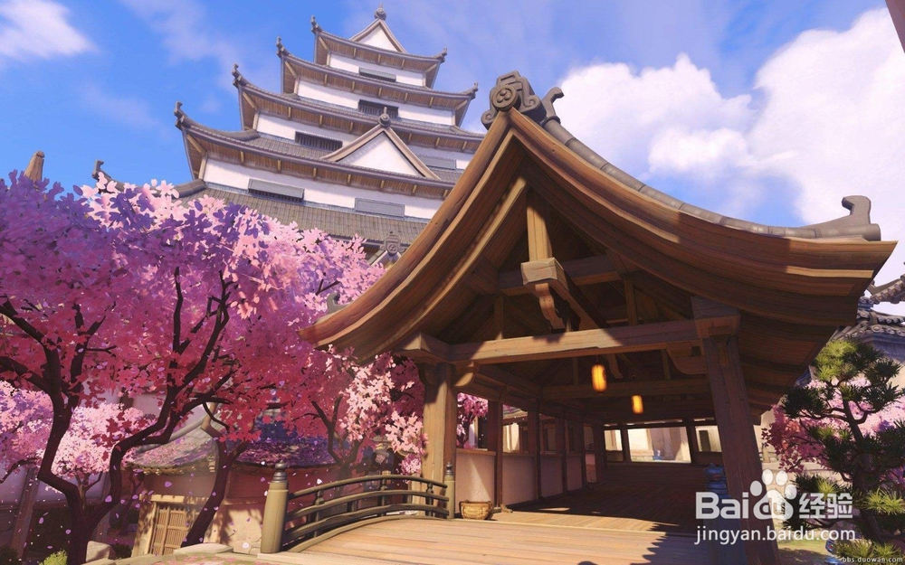 守望先锋花村地图攻略