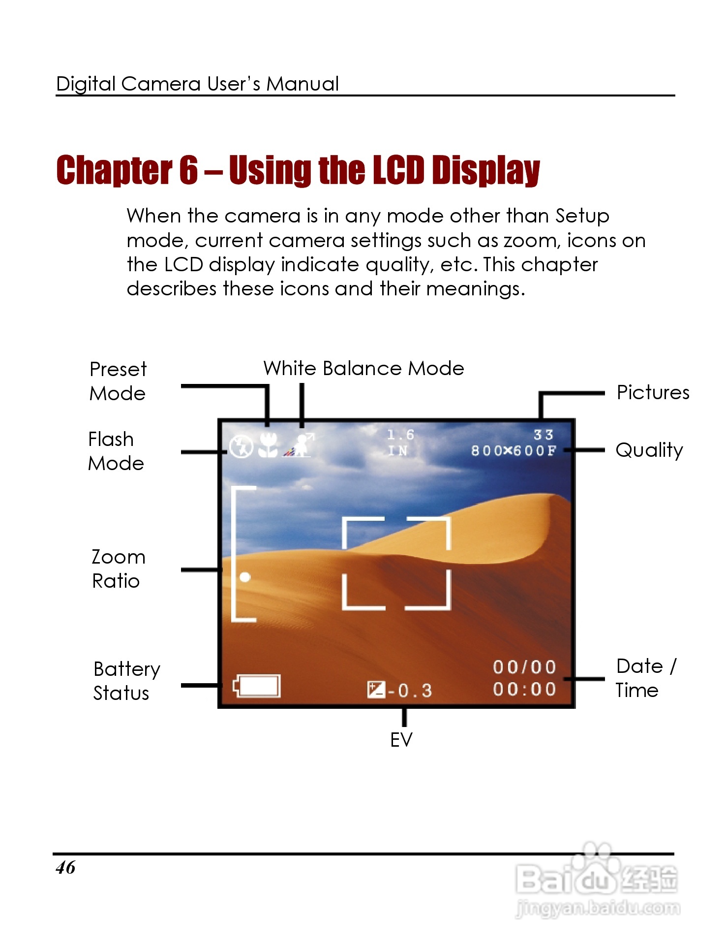 Rollei D20型数码相机说明书:[6]