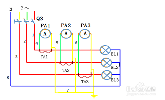 常见照明线路电路图汇总