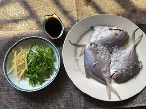 淡水白鲳鱼的做法