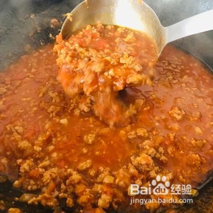 意大利肉酱面的做法