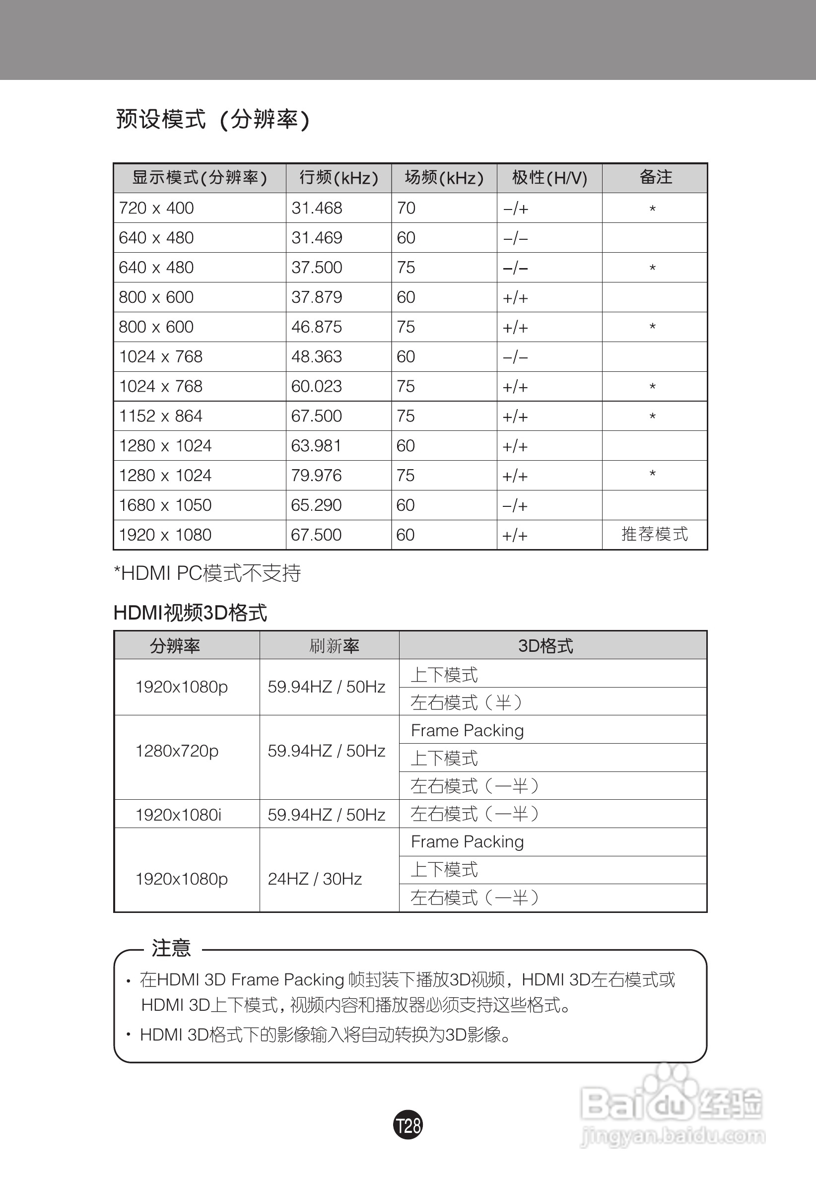 LG D2743P液晶显示器使用说明书:[4]