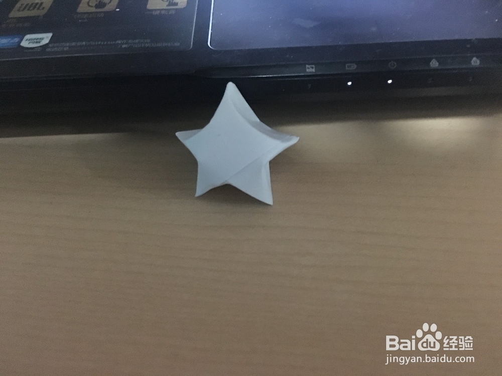 折纸——Q版五角星的折法