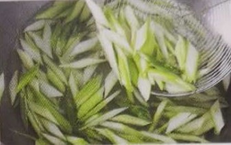 适合夏天的芦笋炒虾干