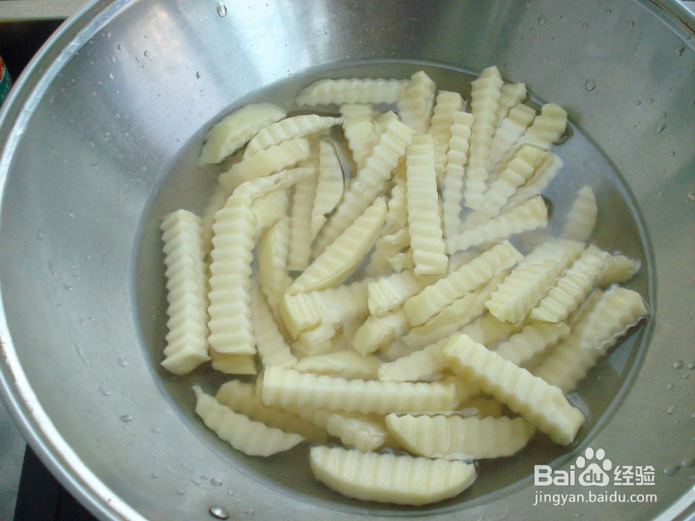 如何自制狼牙土豆