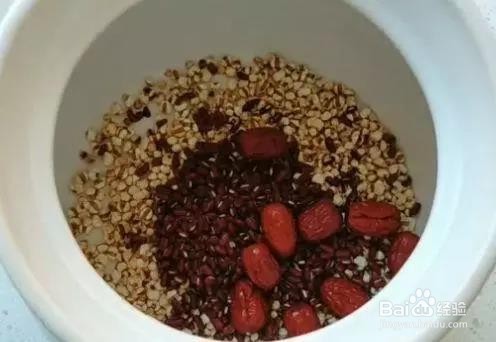 赤小豆薏米汤的做法
