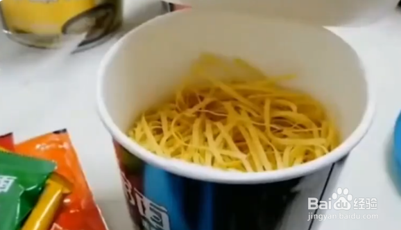 麻酱担担面方便面怎么吃
