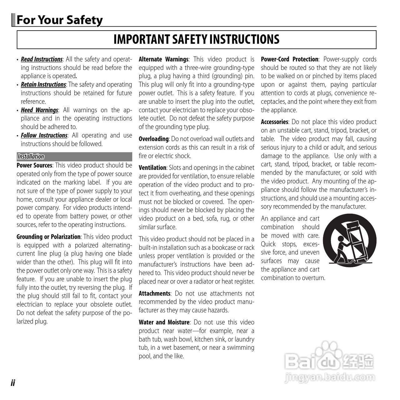 富士FinePix JX710数码相机说明书:[1]