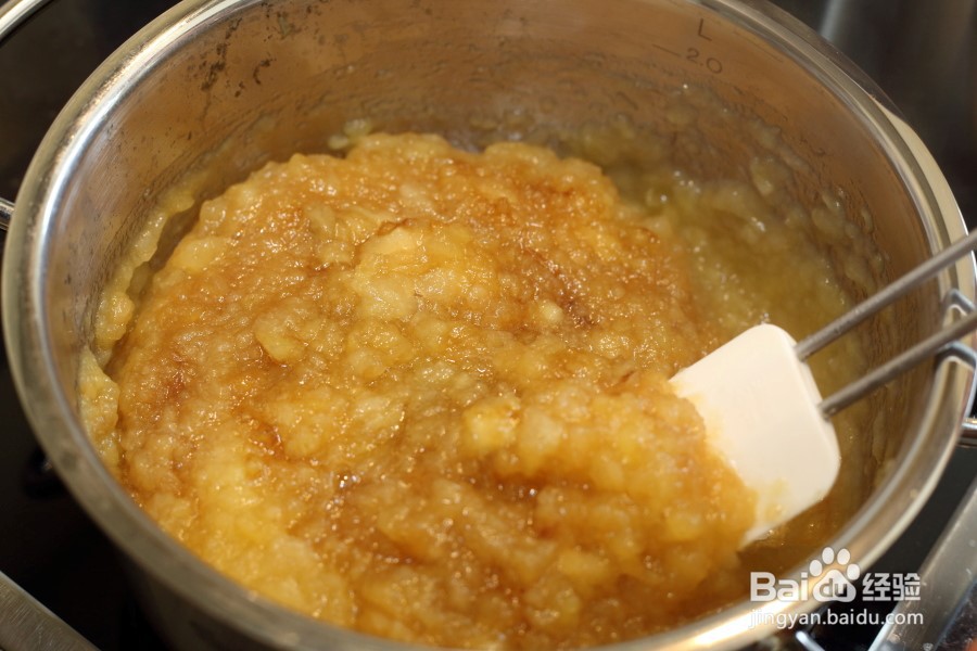 简单美味苹果酱~