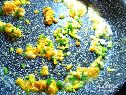 金汤虾仁豆腐羹怎么做
