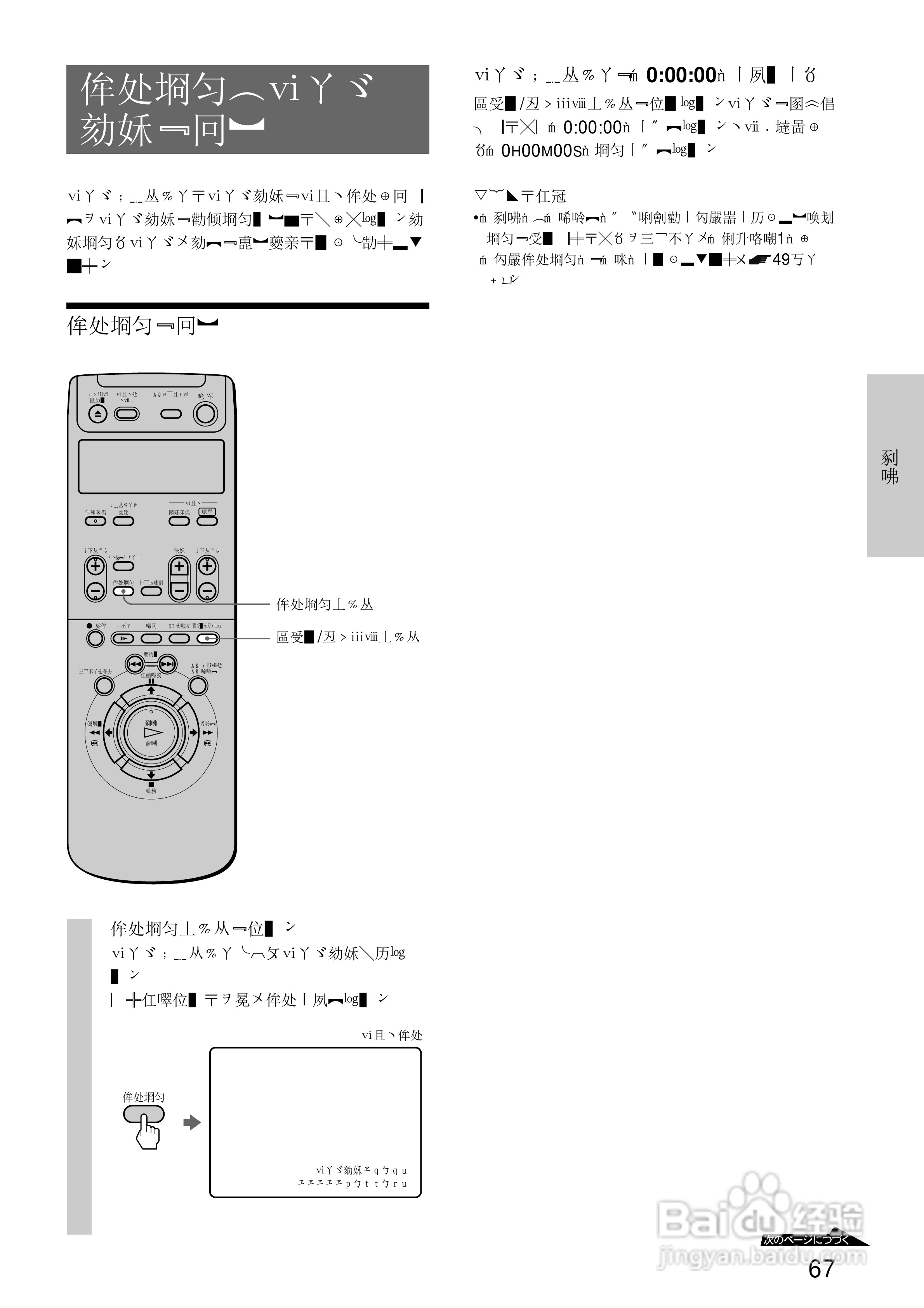SONY SLV-R550录像机说明书:[7]