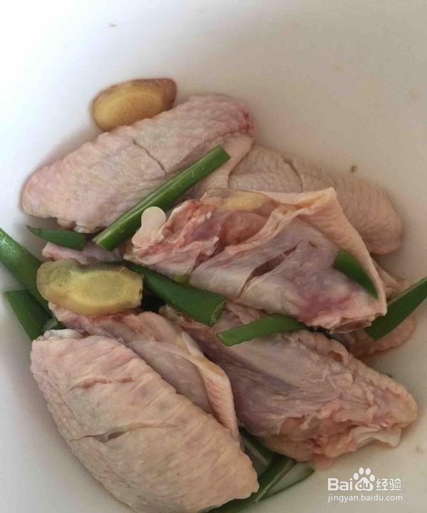 如何做大家都喜欢的无油可乐鸡翅