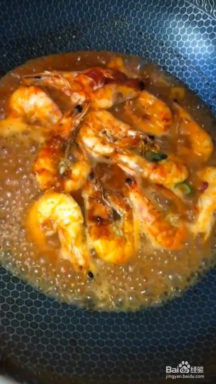 如何制作油焖大虾