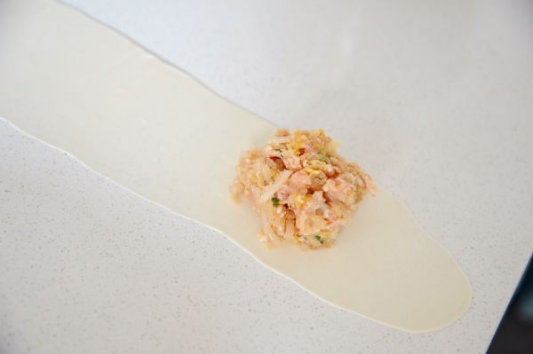 酸菜猪肉粉条馅饼