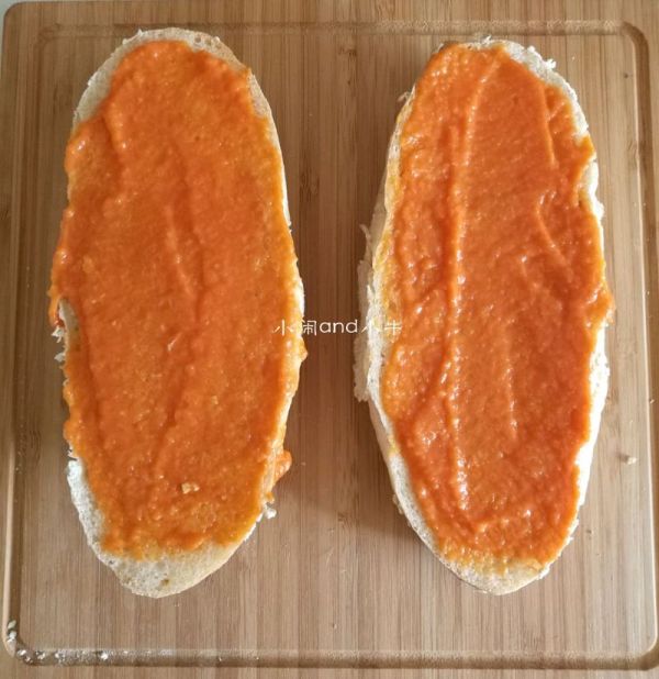 燕麦牛排三明治