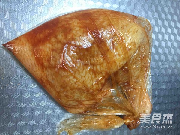 烤鸡腿（香辣味儿）
