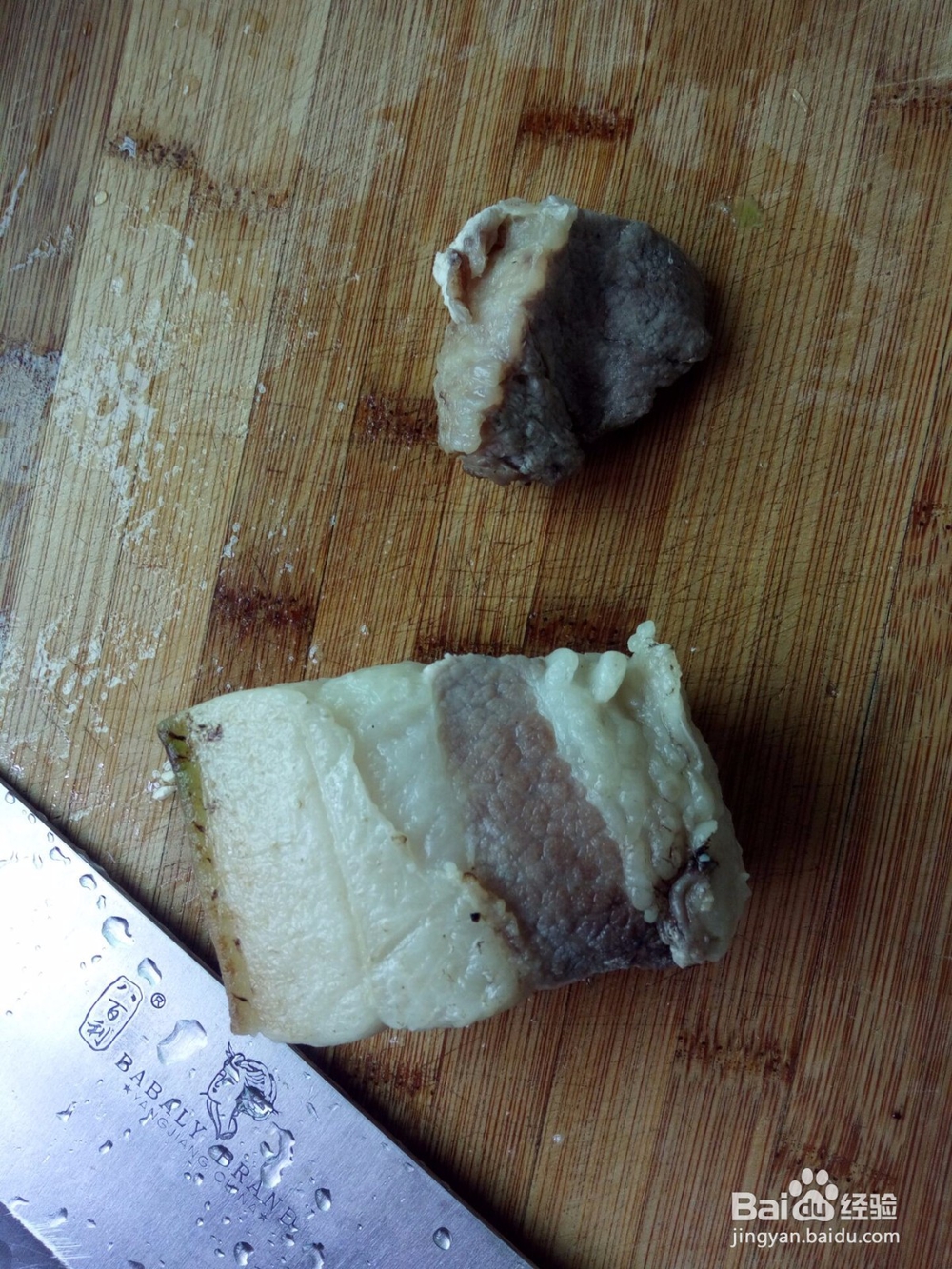 茭白苦瓜回锅肉盖浇饭,一个人的家常味。