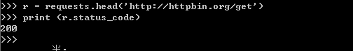 Python中requests库get请求及参数传递