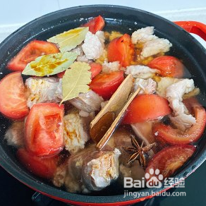番茄炖牛肉怎么做
