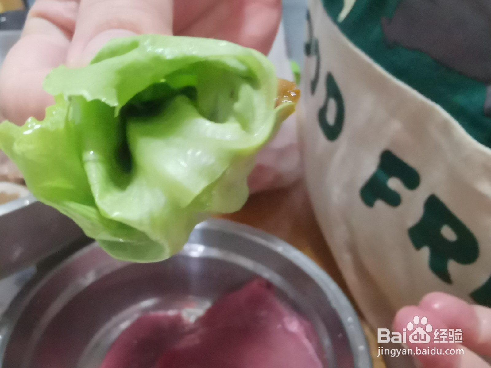 烤五花肉的吃法