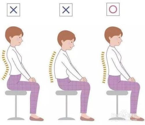改善假胯宽的坐姿和睡姿