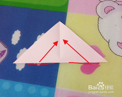 手工折纸之航天飞机的折法