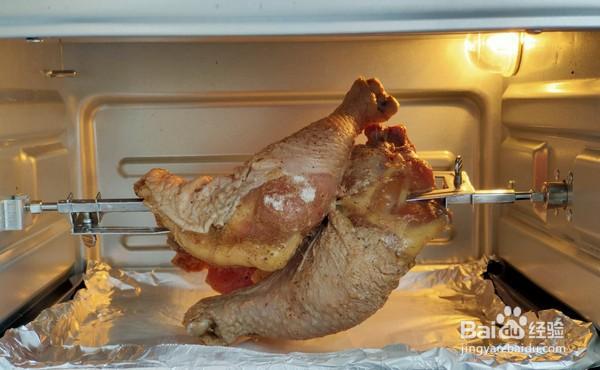 跟我学做好吃的香酥鸡腿