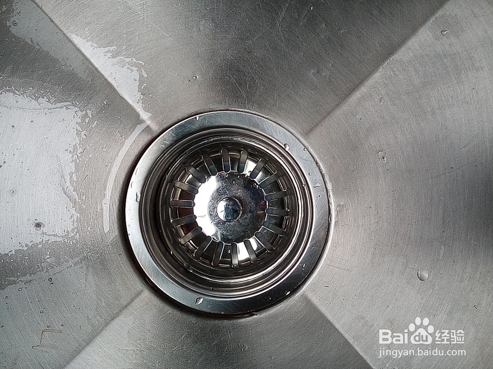 单盆美式下水安装步骤