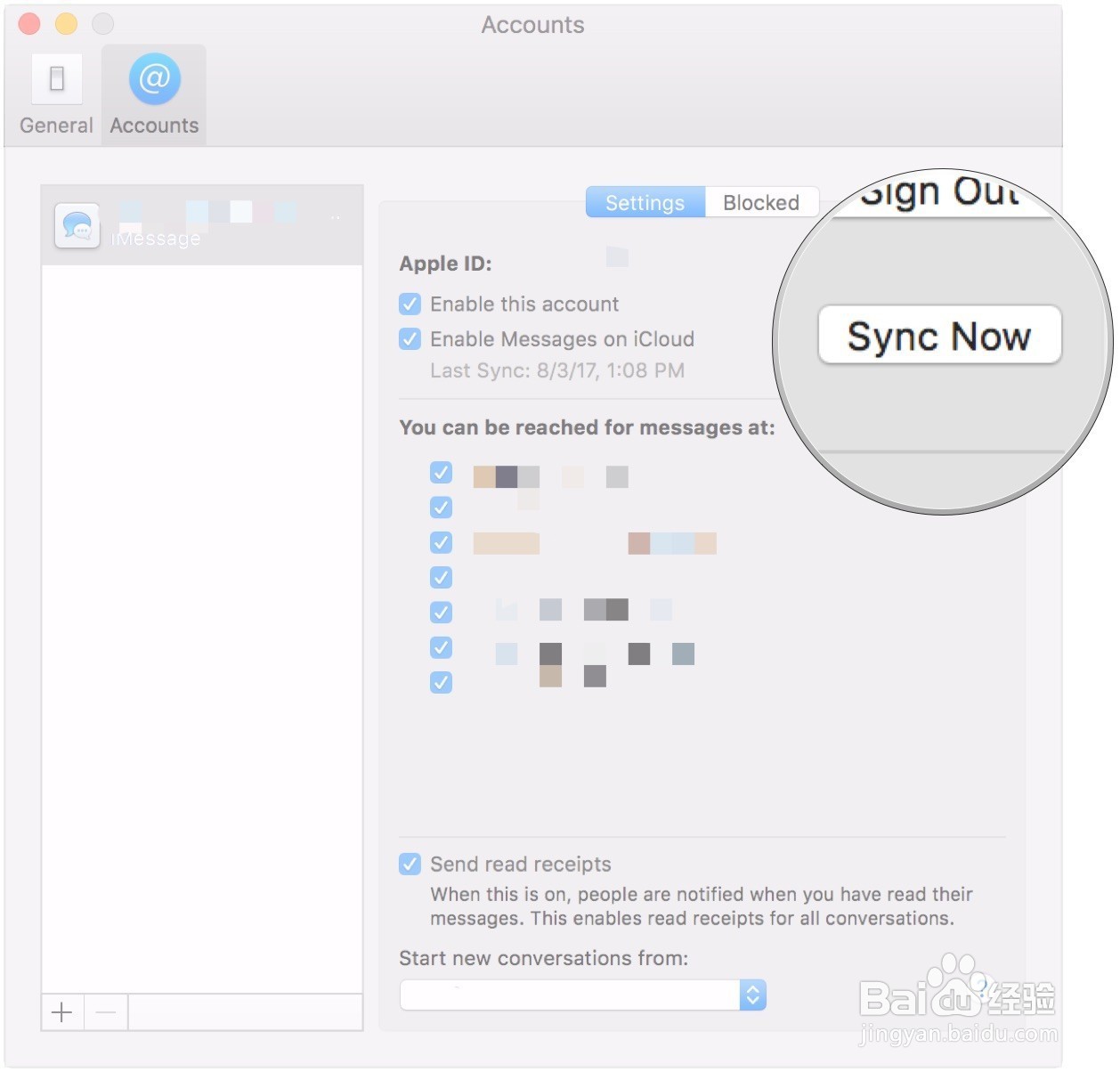 Mac怎么设置iMessage