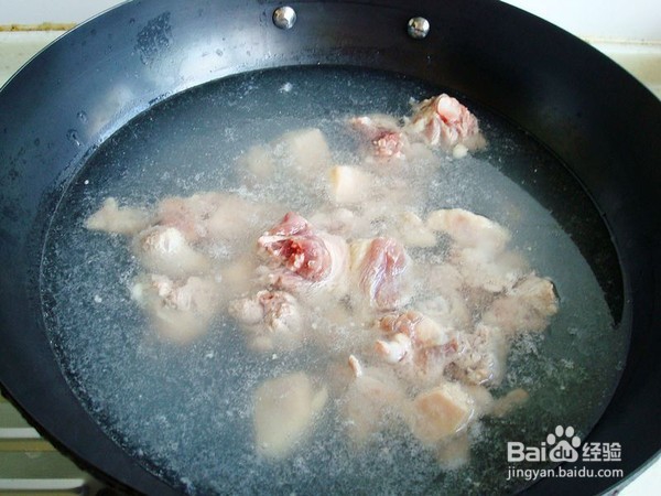 毛豆烧鸭的做法