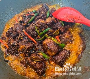 香辣排骨怎么做好吃