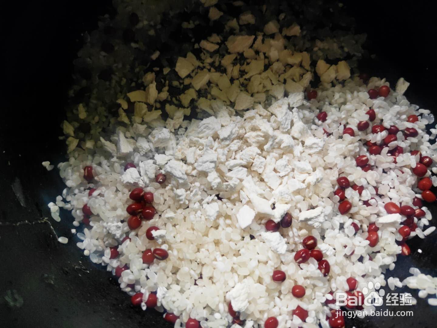 红豆山药粥---养生系列
