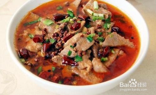 水煮毛肚的做法