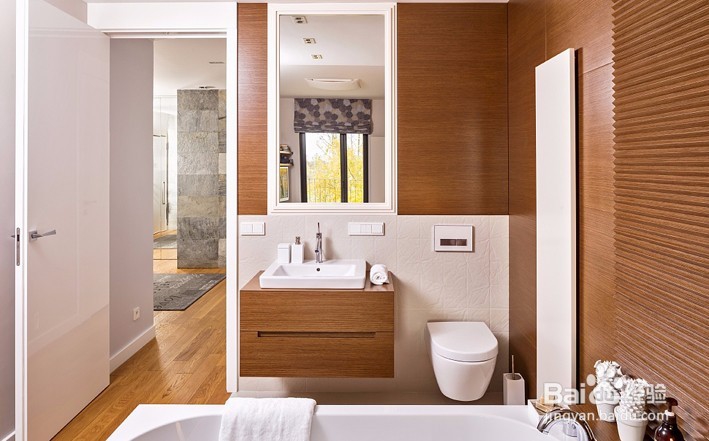 卫生间门选择内推和外拉的几种情况