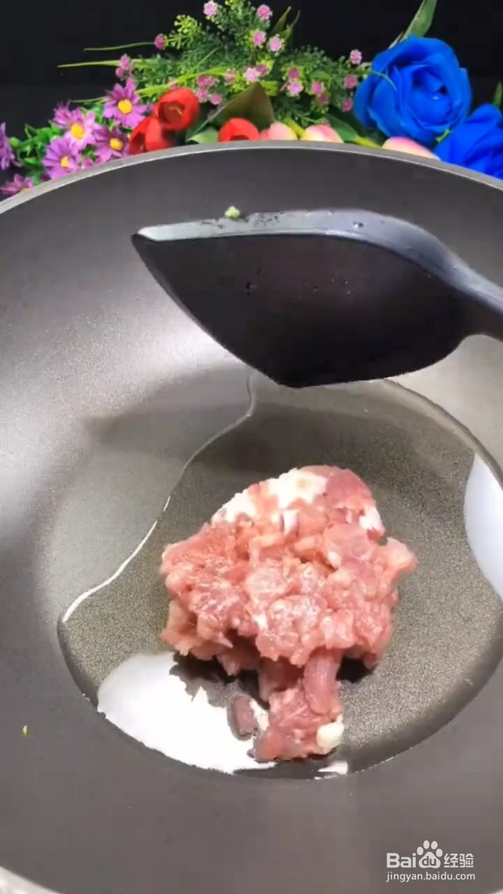 超级无敌下饭好吃的豆角炒肉末要怎样做
