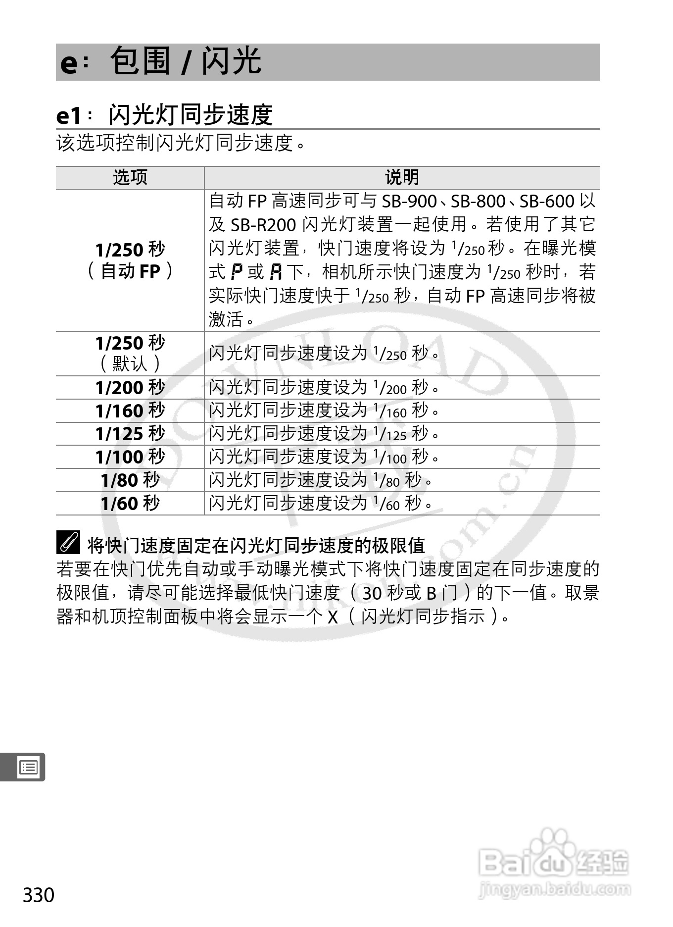 尼康D3数码相机使用说明书:[36]