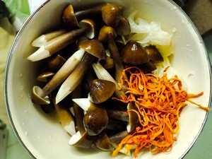 黑皮鸡枞菌这样做好吃