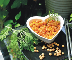 孜然香酥小黄豆