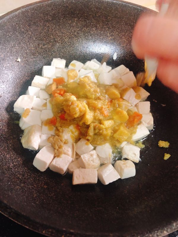 喵喵家私房咖喱豆腐