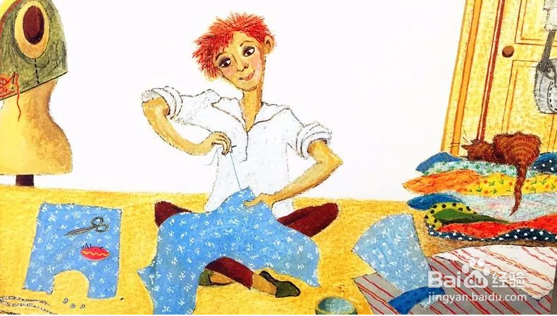 小裁缝是怎样战胜巨人的