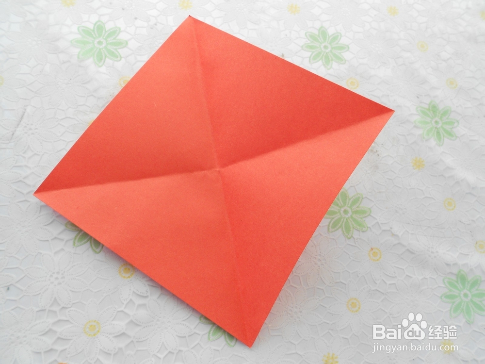 百合花是如何折的