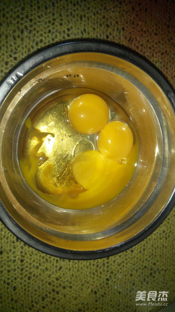 蜂蜜核桃戚风