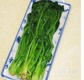 上汤菠菜的做法