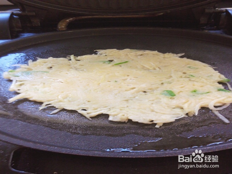 土豆饼的家常做法